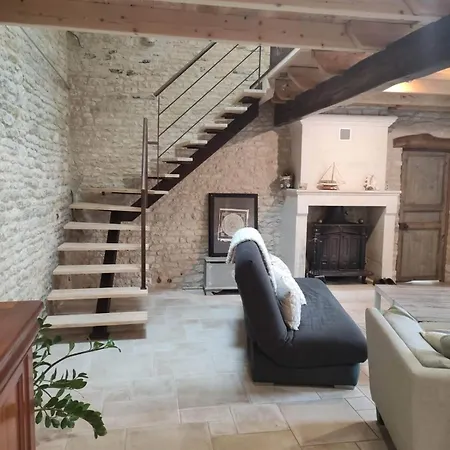 Familial Marais Poitevin Les Glycines Villa Saint-Sigismond (Vendee)