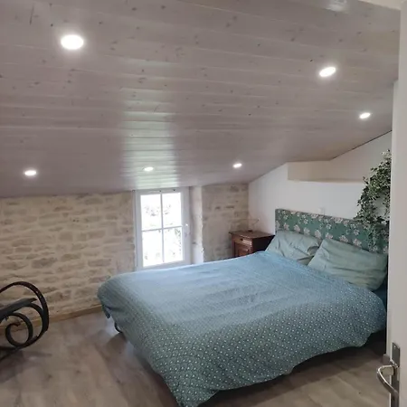 Familial Marais Poitevin Les Glycines Villa Saint-Sigismond (Vendee)